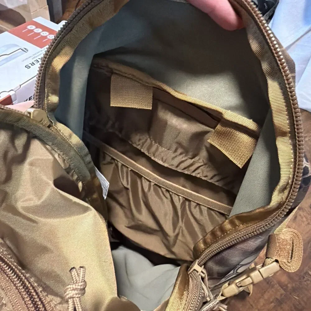 Slumberjack SJK Hone 34L Hunting Backpack Kryptek Camo NWT Rifle Bow Pack